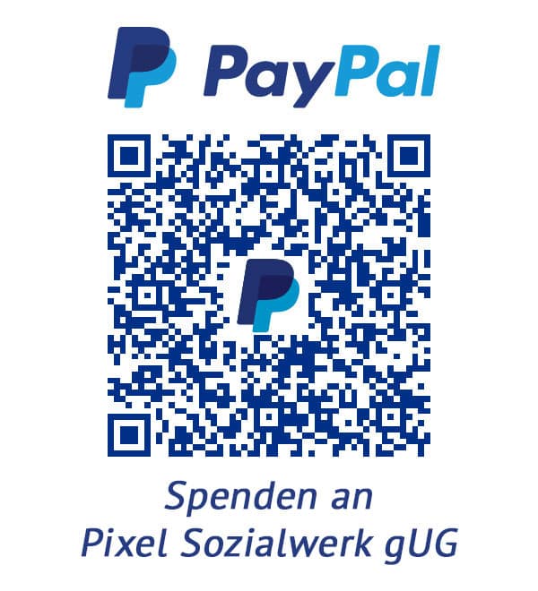Per PayPal an Pixel Sozialwerk gUG spenden