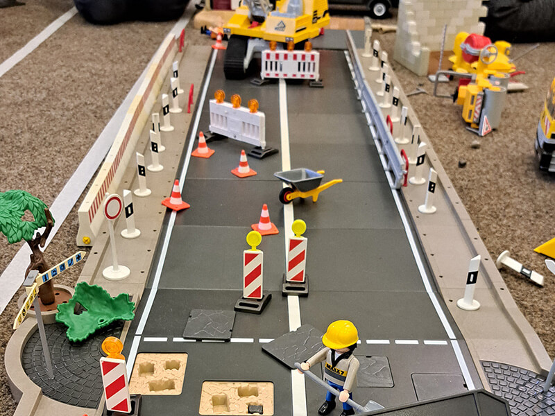 Baustelle
