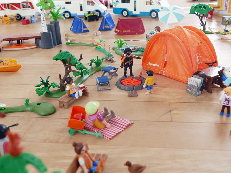 Camping