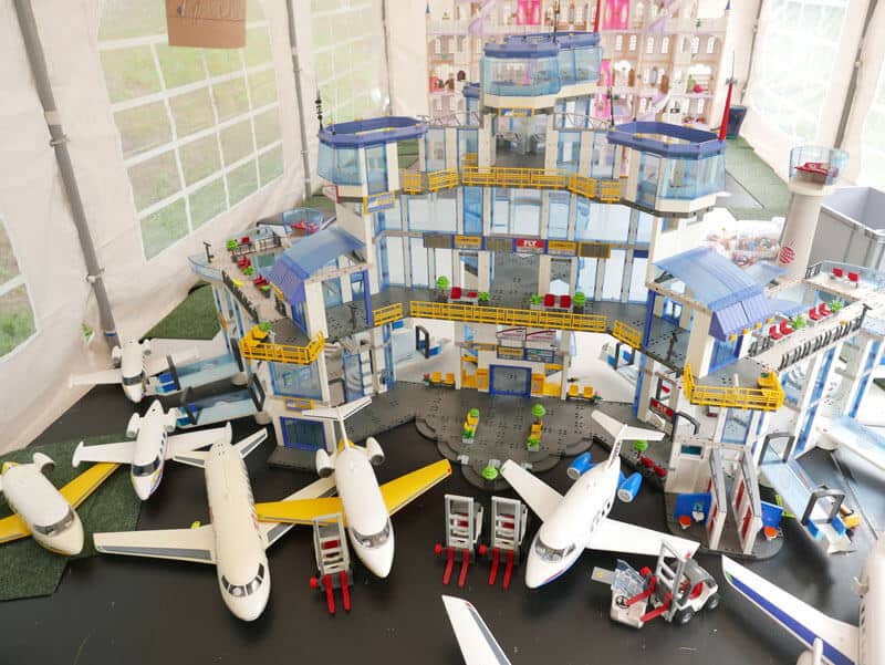 Playmobil Flughafen